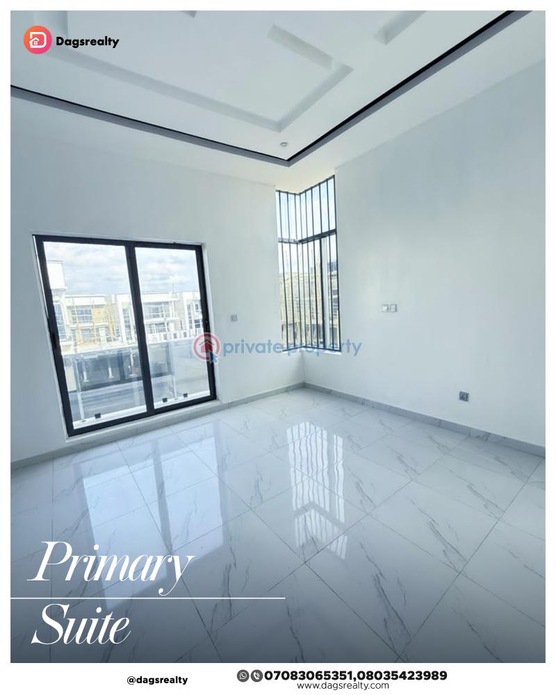 Executive 4 bedroom detached duplex - 4 4 bedroom Detached Duplex For Sale Ajah Lagos - 4