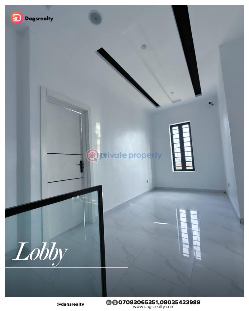 Executive 4 bedroom detached duplex - 5 4 bedroom Detached Duplex For Sale Ajah Lagos - 5