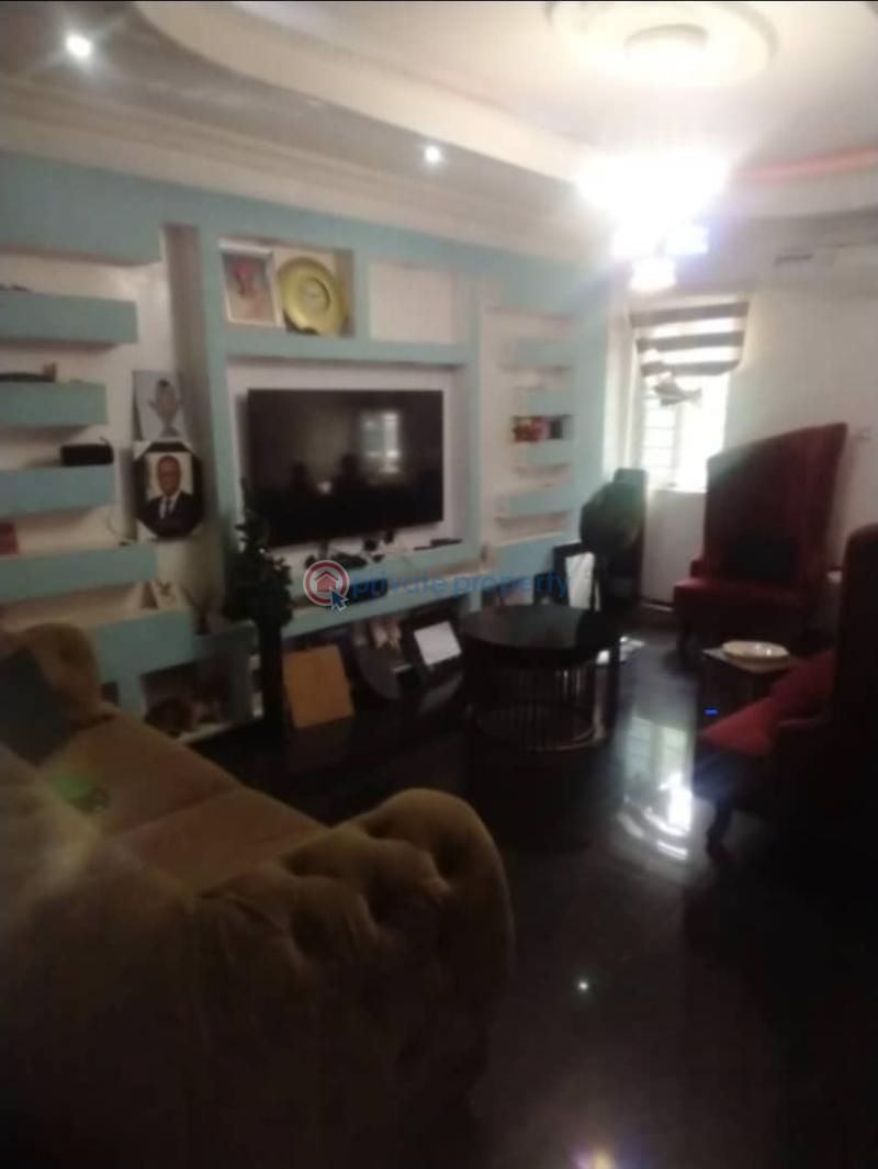 Executive 4-bedroom duplex - 5 4 bedroom Duplex For Sale Hotel Bus Stop Igando Ikotun/Igando Lagos - 5