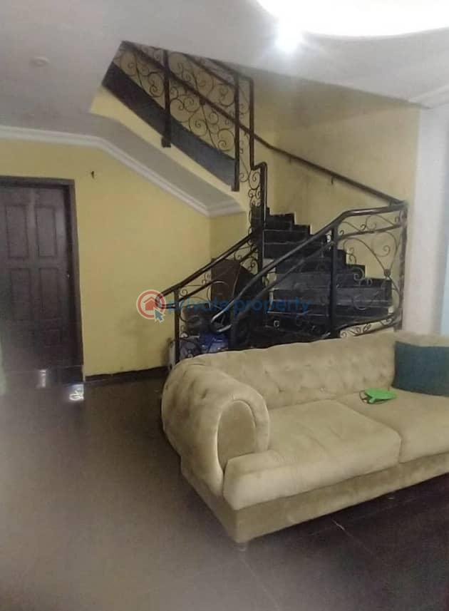 Executive 4-bedroom duplex - 1 4 bedroom Duplex For Sale Hotel Bus Stop Igando Ikotun/Igando Lagos - 1