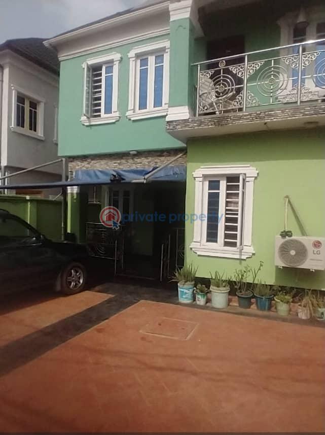 4 bedroom Duplex For Sale Hotel Bus Stop Igando Ikotun/Igando Lagos - 4