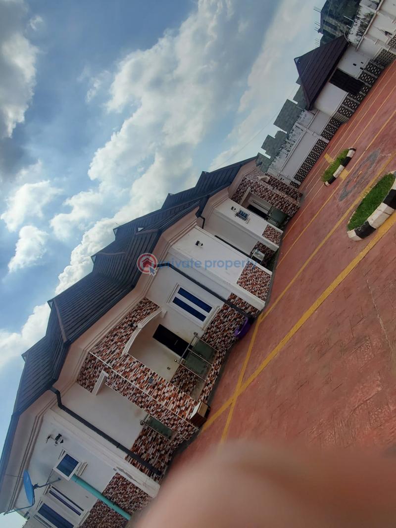 Executive 4-bedroom flat with unfinished one-storey building - 3 Bungalow For Sale Ginti Ikorodu Lagos - 3