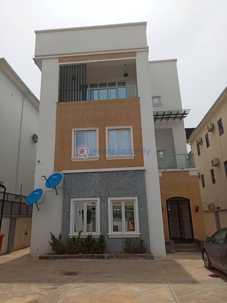4 bedroom House For Rent Guzape Abuja Phase 1  - 0