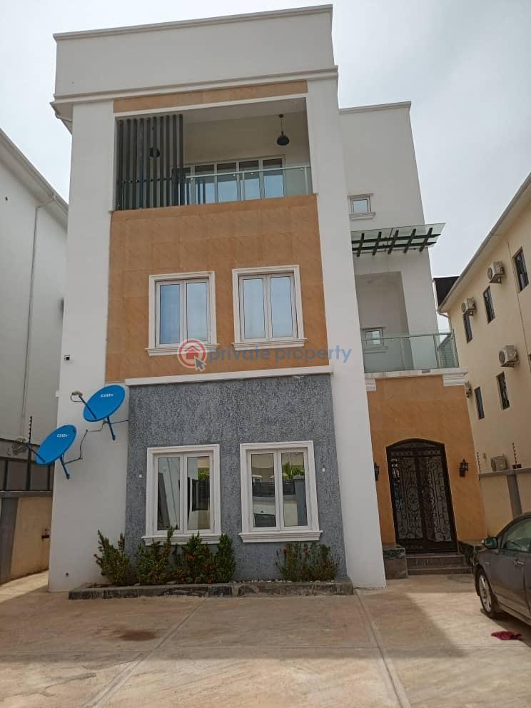 4 bedroom House For Rent Guzape Abuja Phase 1  - 1