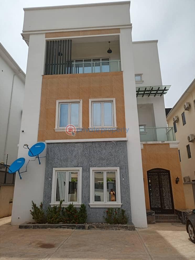 4 bedroom House For Rent Guzape Abuja Phase 1  - 2