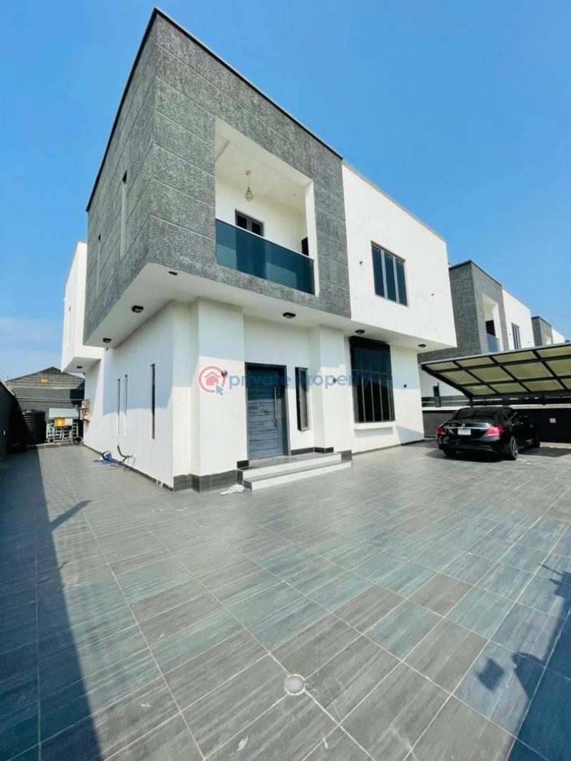 For sale 4 bedroom Duplex Nicon Town Estate Lekki Lagos (PID 7PAFVC