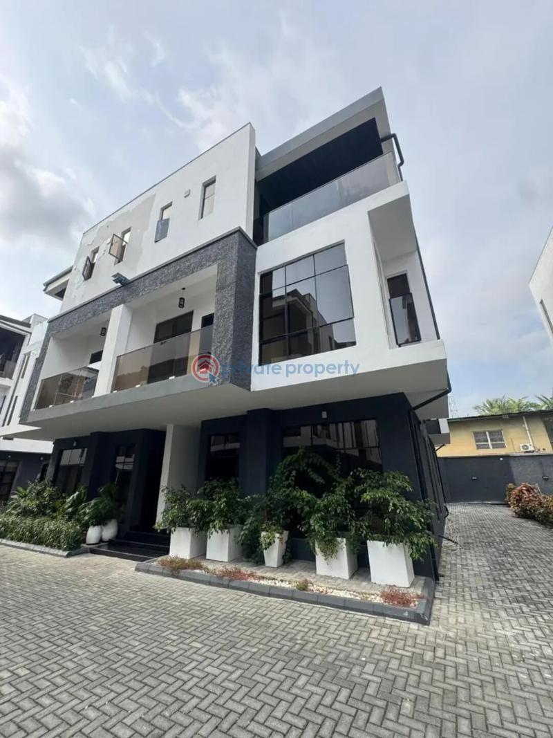 4 bedroom Semi detached Duplex For Rent Victoria Island Lagos - 0