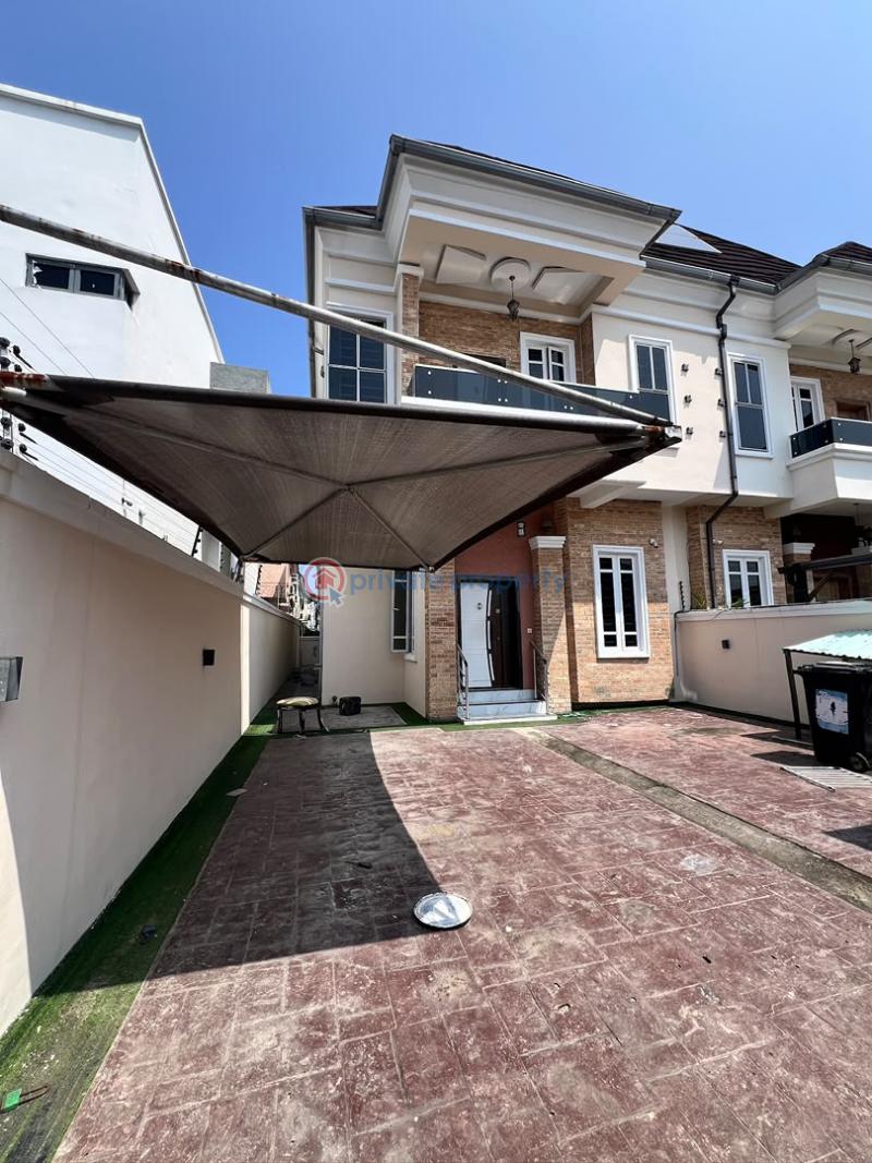 4 bedroom Semi detached Duplex For Rent Agungi Lekki Lagos - 0