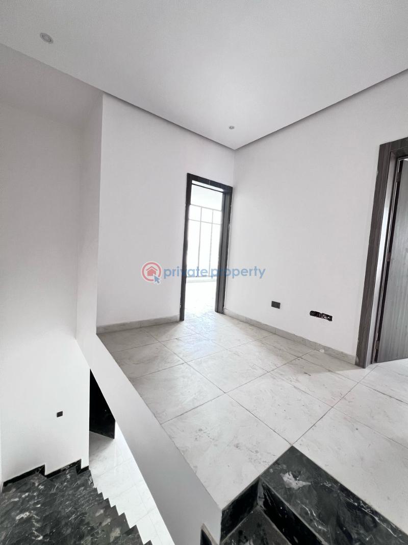 Executive 4 bedroom terrace duplex - 4 4 bedroom Terraced Duplex For Rent Golden Park Estate Sangotedo Lagos - 4