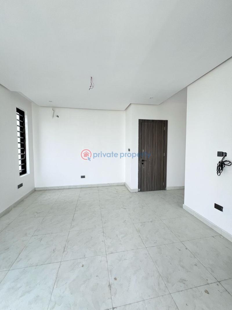Executive 4 bedroom terrace duplex - 6 4 bedroom Terraced Duplex For Rent Golden Park Estate Sangotedo Lagos - 6