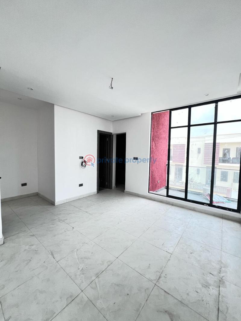 Executive 4 bedroom terrace duplex - 5 4 bedroom Terraced Duplex For Rent Golden Park Estate Sangotedo Lagos - 5