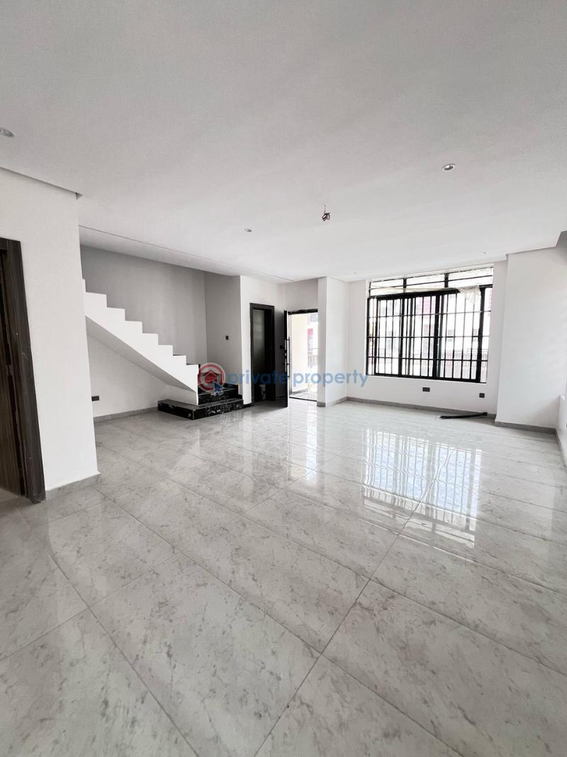 Executive 4 bedroom terrace duplex - 2 4 bedroom Terraced Duplex For Rent Golden Park Estate Sangotedo Lagos - 2