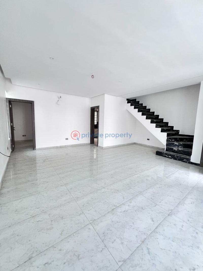 Executive 4 bedroom terrace duplex - 1 4 bedroom Terraced Duplex For Rent Golden Park Estate Sangotedo Lagos - 1