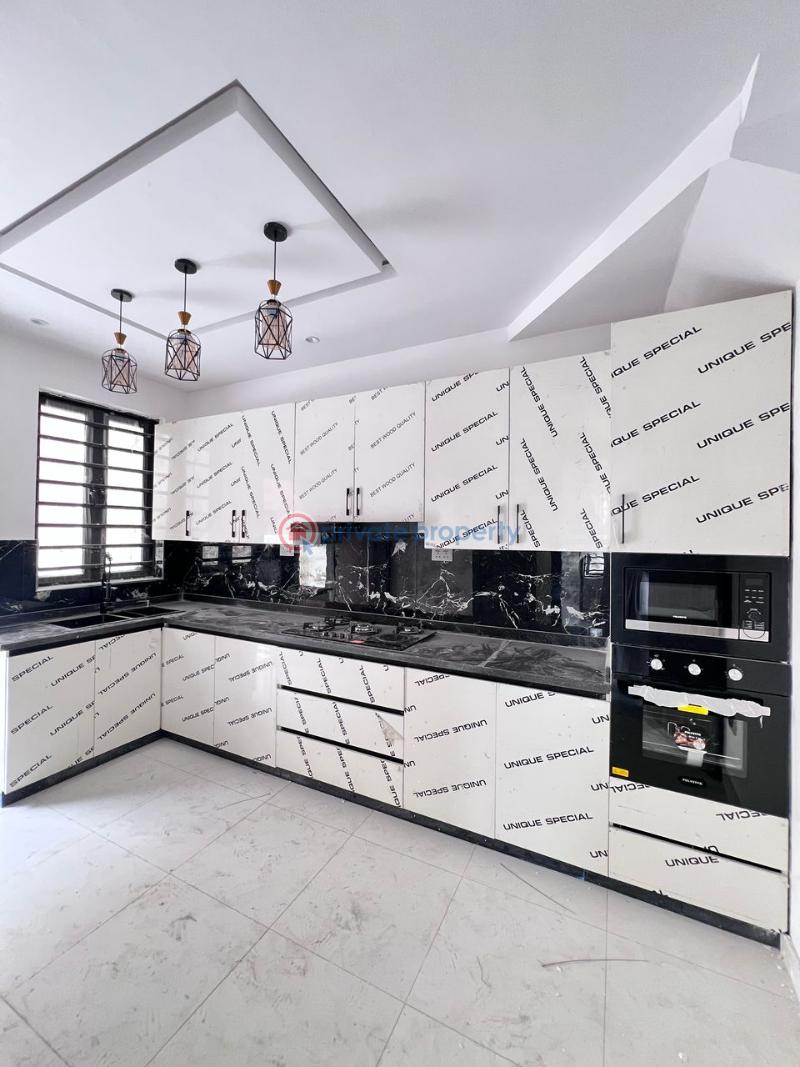 Executive 4 bedroom terrace duplex - 3 4 bedroom Terraced Duplex For Rent Golden Park Estate Sangotedo Lagos - 3