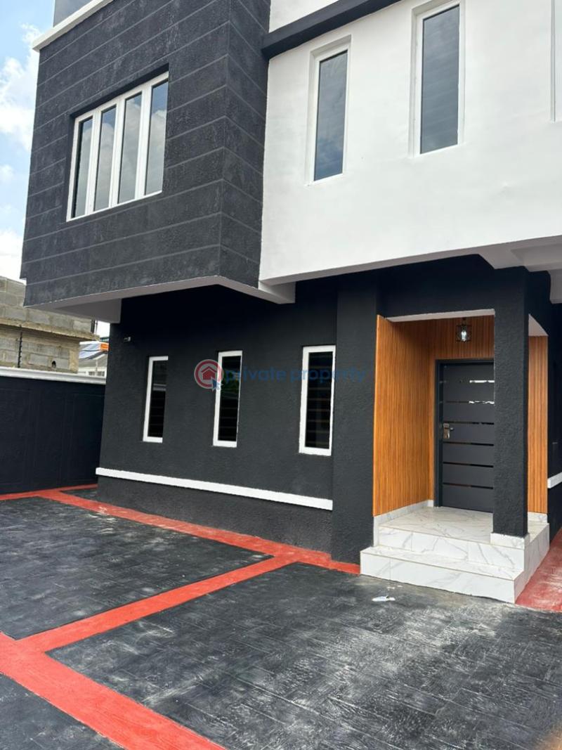 4 bedroom Detached Duplex For Sale Gowon Estate Egbeda Alimosho Lagos - 26