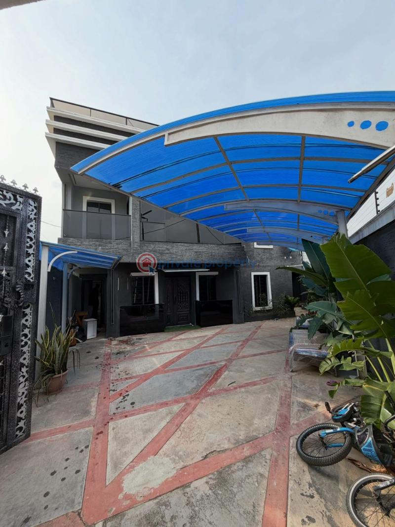 4 bedroom Detached Duplex For Sale Ajao Estate, Airport Road Ikeja Lagos - 6