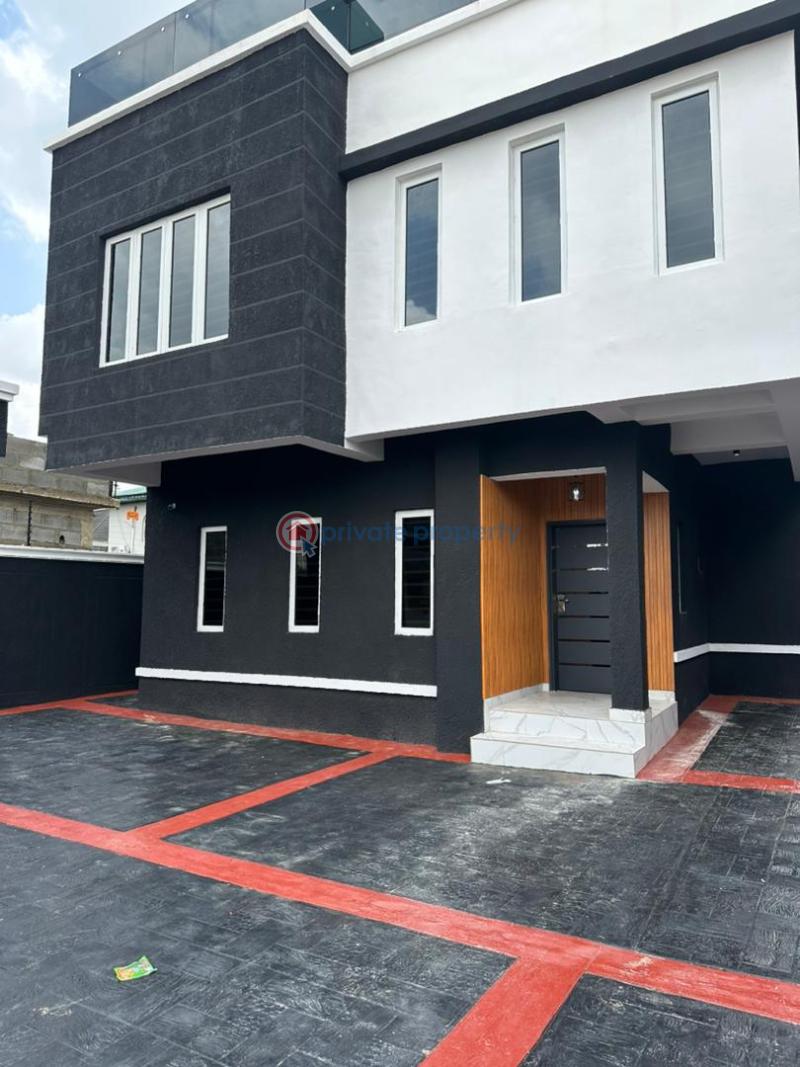 4 bedroom Detached Duplex For Sale Gowon Estate Egbeda Alimosho Lagos - 25