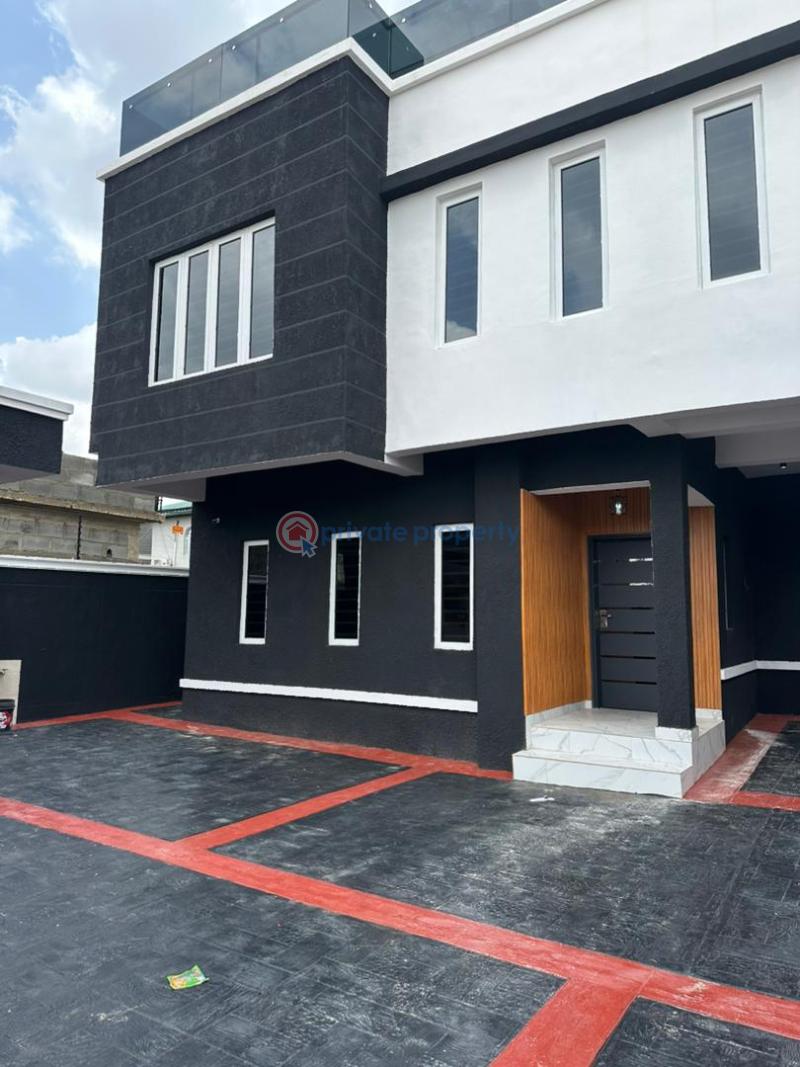 4 bedroom Detached Duplex For Sale Gowon Estate Egbeda Alimosho Lagos - 0