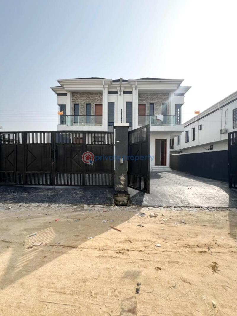 4 bedroom Semi detached Duplex For Sale Ikota Lekki Lagos - 10