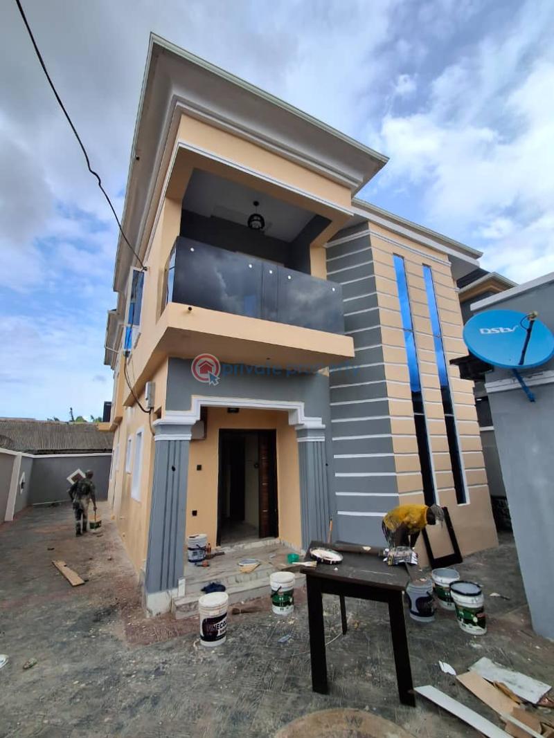 4 bedroom Detached Duplex For Sale Estate Baruwa Ipaja Lagos