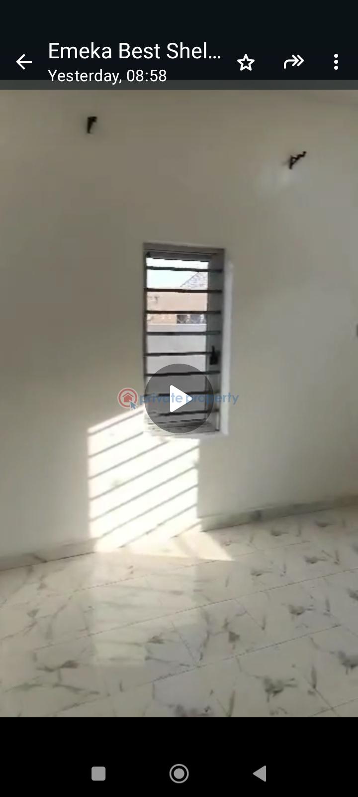 House For Rent Sunrise Estate Enugu Area  - 1