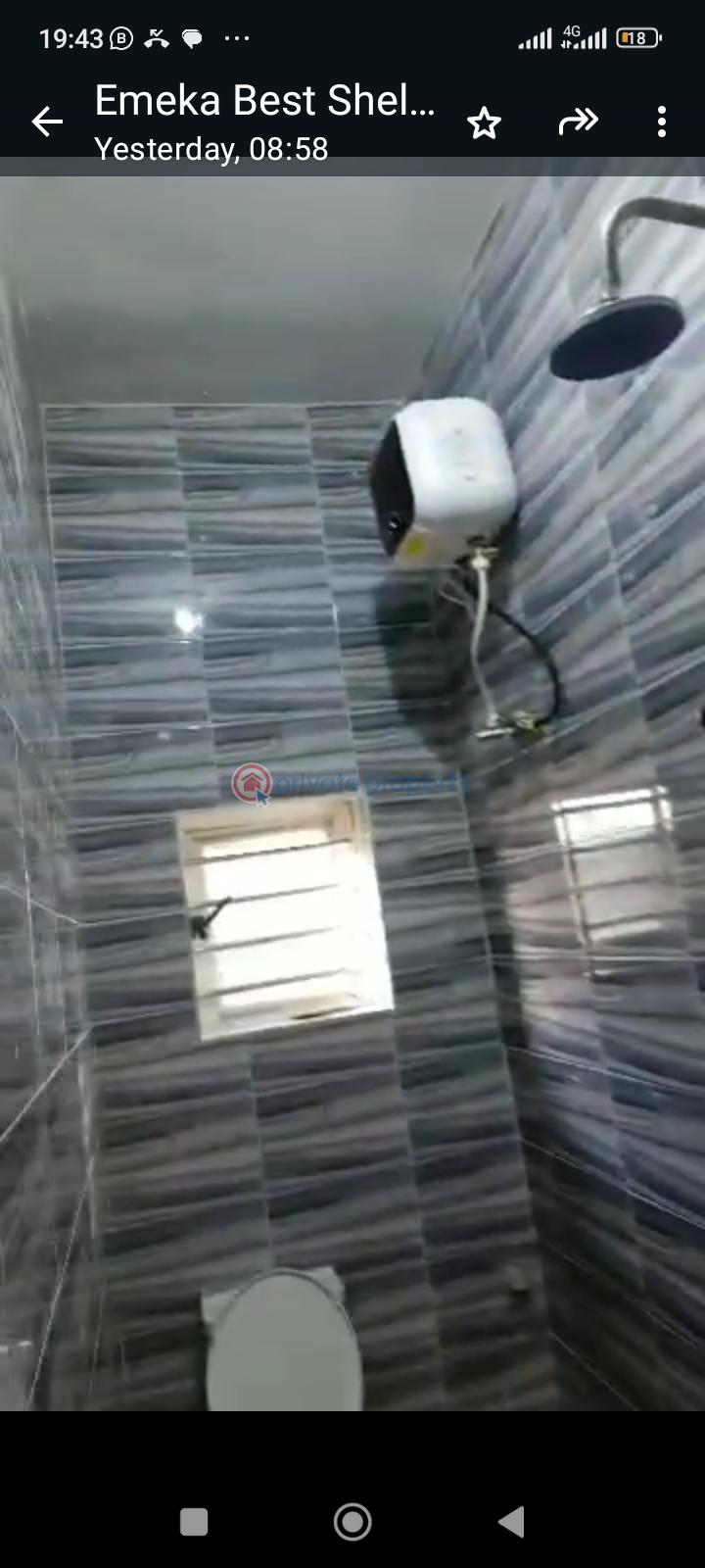 House For Rent Sunrise Estate Enugu Area  - 3