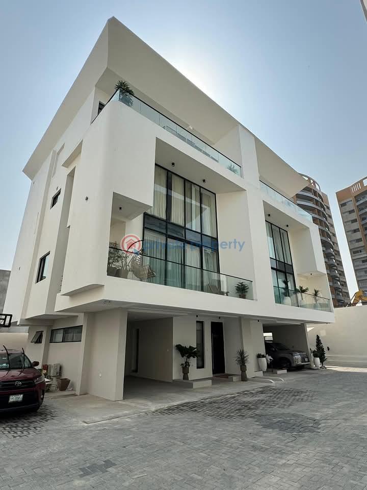 4 bedroom Terraced Duplex For Sale Ikoyi Lagos - 0