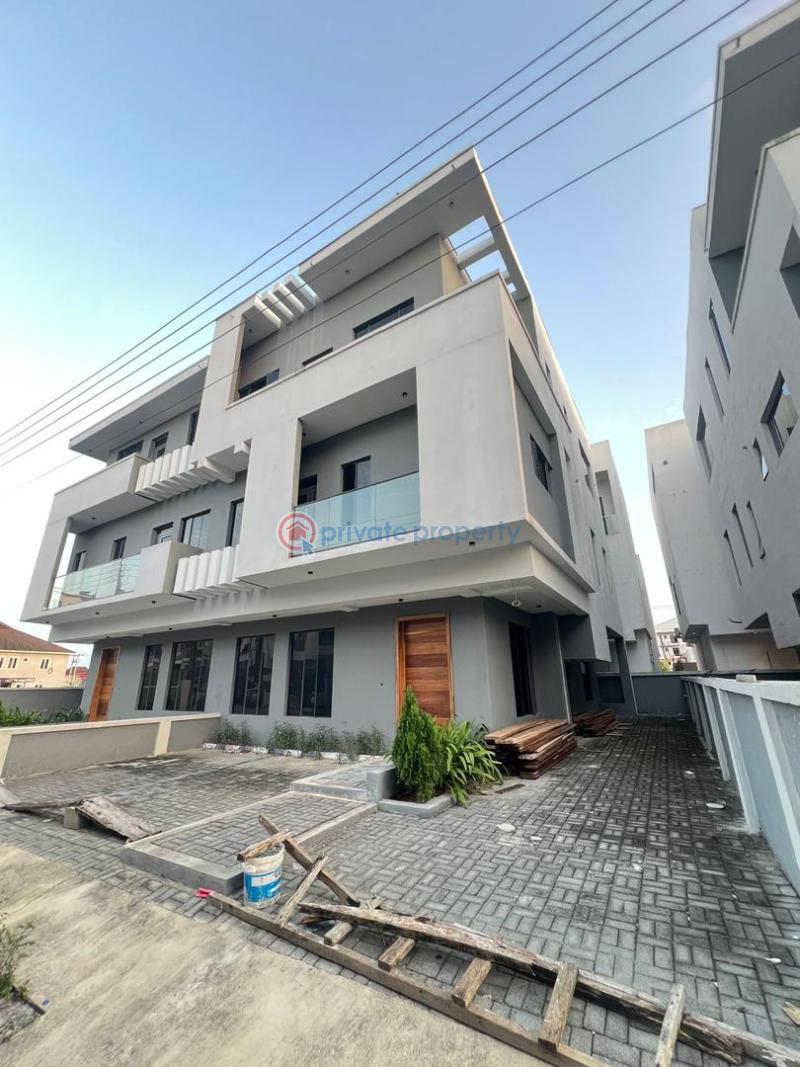 4 bedroom Semi detached Duplex For Sale Osapa Lekki Lagos - 2