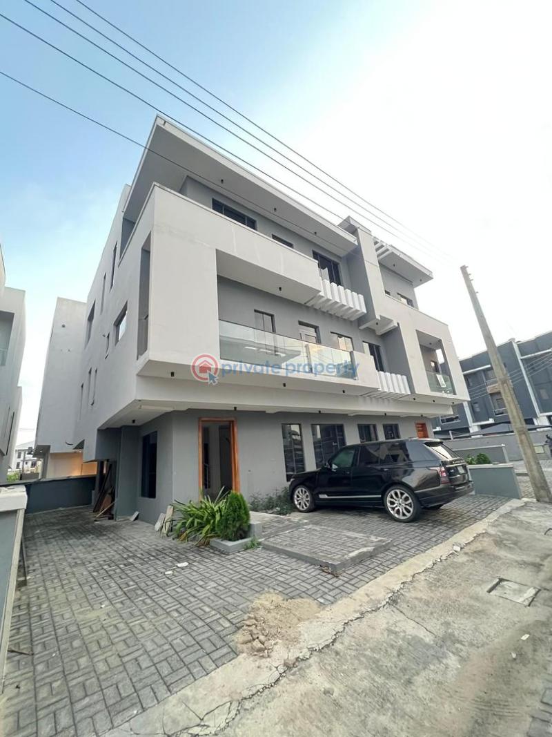 4 bedroom Semi detached Duplex For Sale Osapa Lekki Lagos - 7