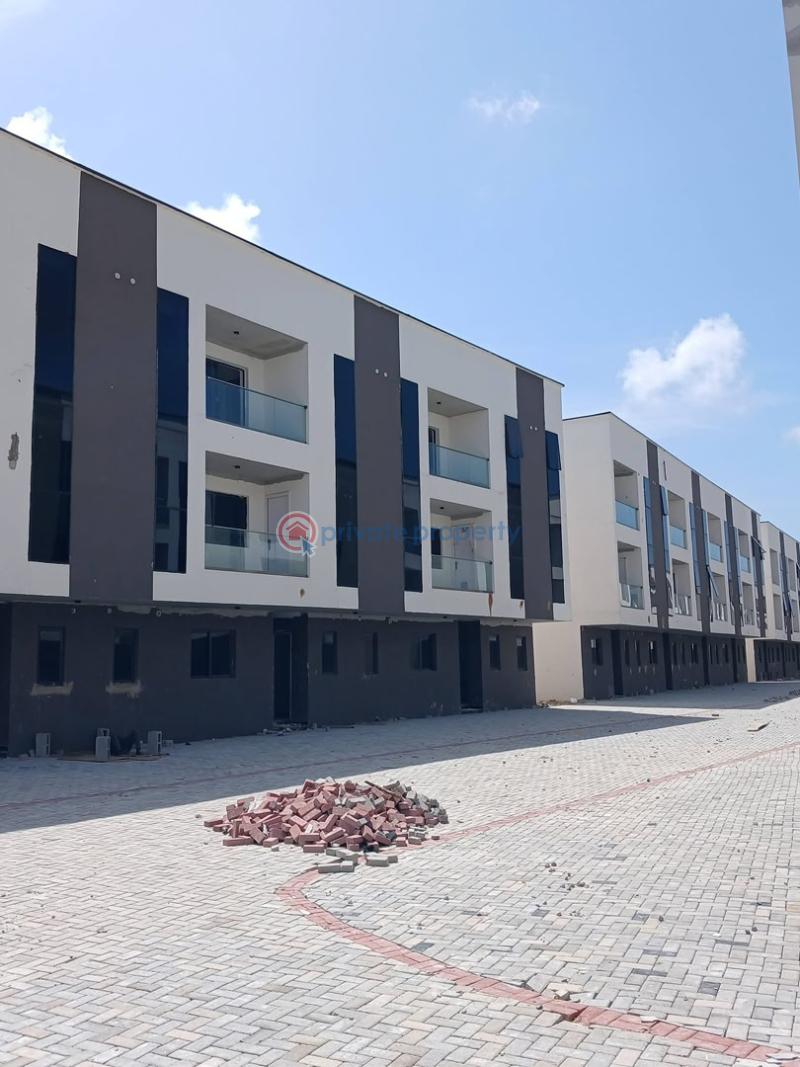 4 bedroom Terraced Duplex For Sale Freedom Way Lekki Lagos - 3