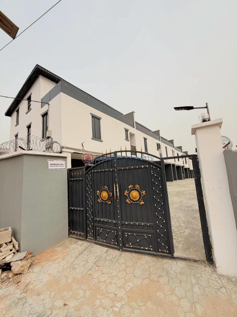 4 bedroom Terraced Duplex For Sale Berger Ojodu Lagos - 6