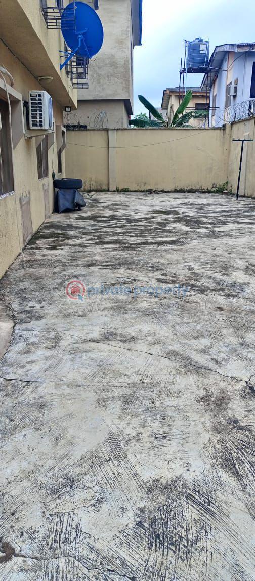 Executive 4flat of 3bedroom with c of o - 1 10 bedroom Block Of Flats For Sale Oko Oba Agege Abule Egba Oko Oba Agege Lagos - 1