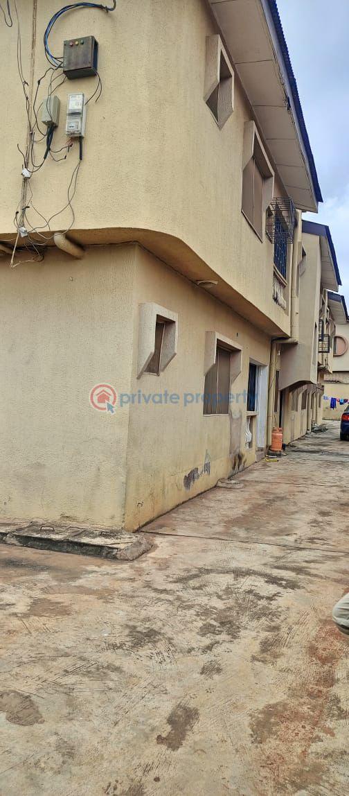 Executive 4flat of 3bedroom with c of o - 6 10 bedroom Block Of Flats For Sale Oko Oba Agege Abule Egba Oko Oba Agege Lagos - 6