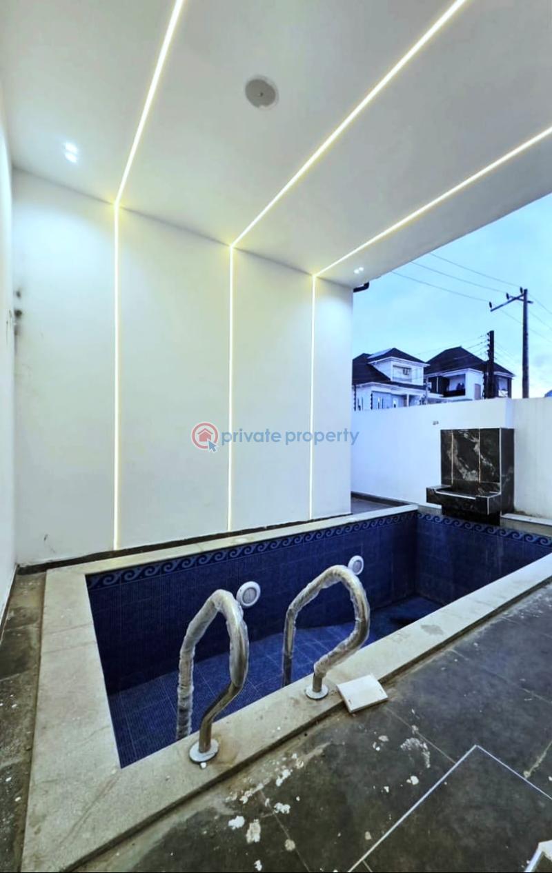 5 bedroom Detached Duplex For Sale Chevron Drive Lekki Lagos - 14