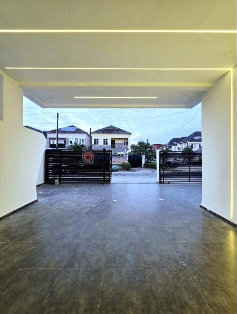 5 bedroom Detached Duplex For Sale Chevron Drive Lekki Lagos - 17