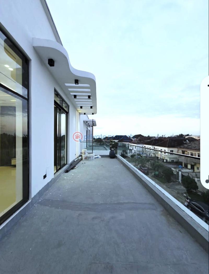 5 bedroom Detached Duplex For Sale Chevron Drive Lekki Lagos - 13