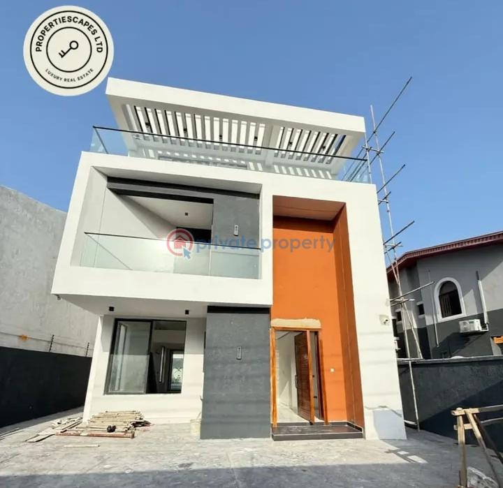 Executive 5 bedroom apartment - 0 5 bedroom Flat & Apartment For Sale Lekki Phase 1 Lagos - 0