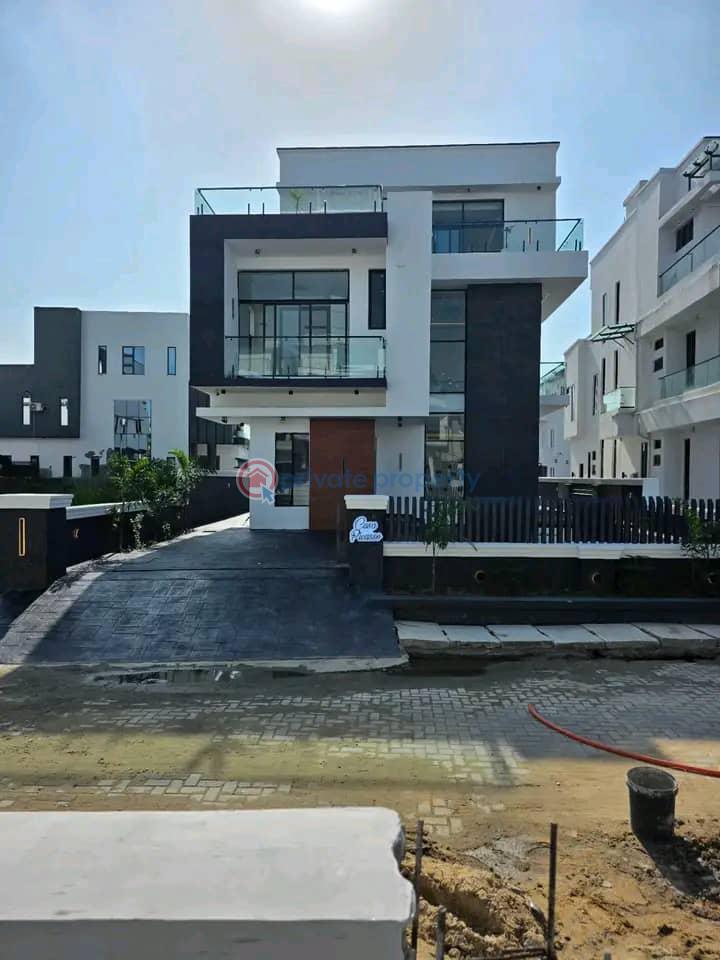 5 bedroom Detached Duplex For Sale Megamound Housing Estate Lekki Phase 1 Lagos