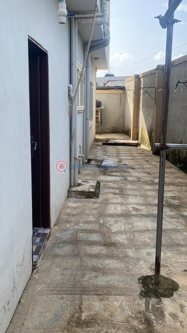 Executive 5 bedroom duplex with 2 bedroom flat - 1 5 bedroom Duplex For Sale Baruwa Ipaja Lagos - 1