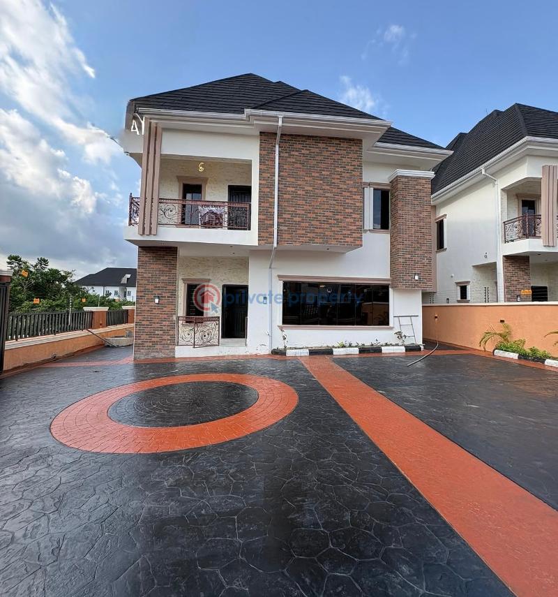 5 bedroom Detached Duplex For Sale Centenary City Enugu Suburb Enugu Area  - 1