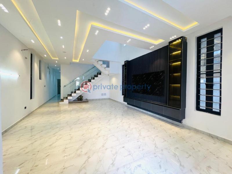 Executive 5 bedroom duplex with swimming pool and cinema - 18 5 bedroom Detached Duplex For Sale Idado Lekki Lagos - 18