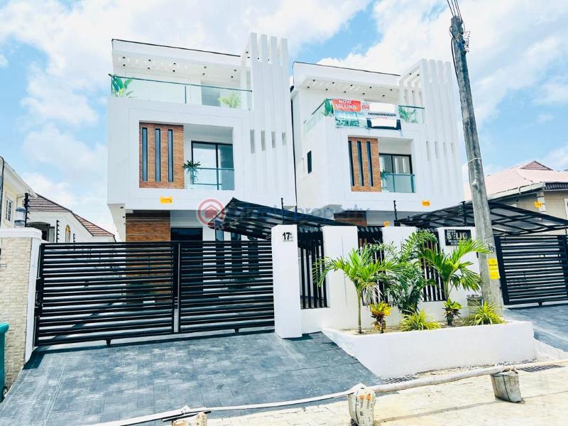 Executive 5 bedroom duplex with swimming pool and cinema - 1 5 bedroom Detached Duplex For Sale Idado Lekki Lagos - 1