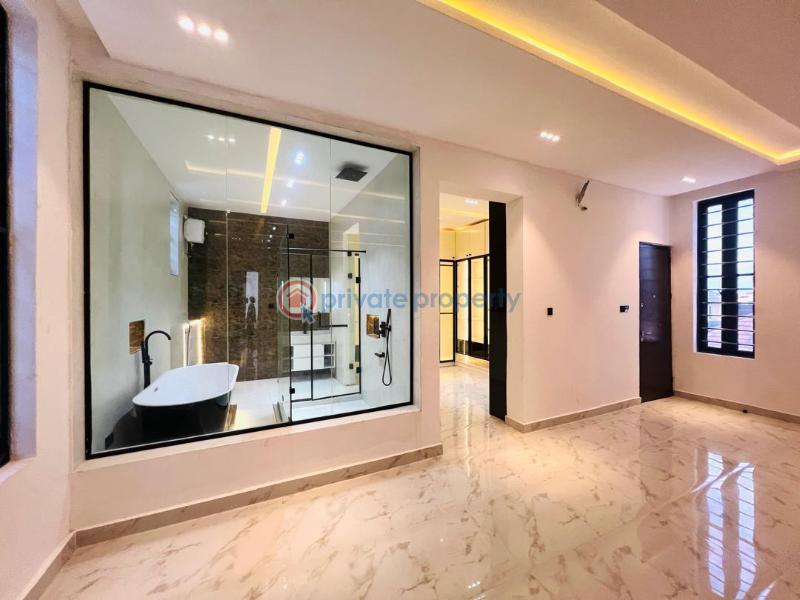 Executive 5 bedroom duplex with swimming pool and cinema - 31 5 bedroom Detached Duplex For Sale Idado Lekki Lagos - 31