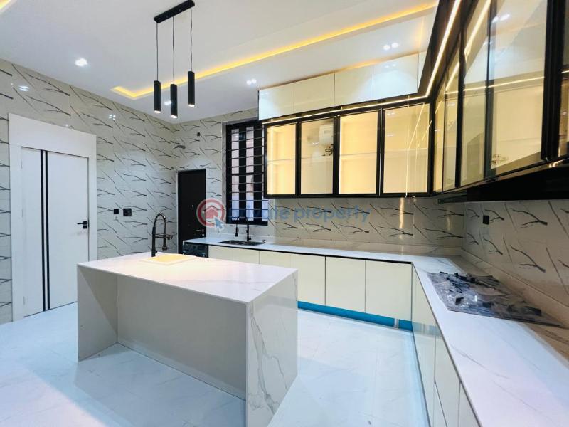Executive 5 bedroom duplex with swimming pool and cinema - 26 5 bedroom Detached Duplex For Sale Idado Lekki Lagos - 26