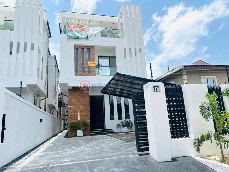 Executive 5 bedroom duplex with swimming pool and cinema - 5 5 bedroom House For Sale Lokoja Kogi - 5