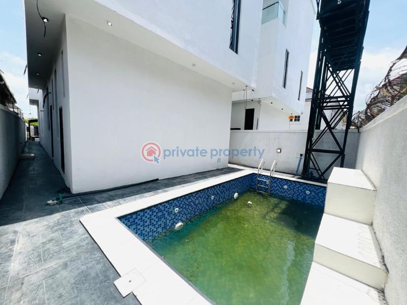 Executive 5 bedroom duplex with swimming pool and cinema - 25 5 bedroom House For Sale Lokoja Kogi - 25