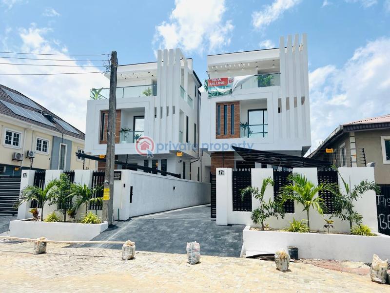 Executive 5 bedroom duplex with swimming pool and cinema - 26 5 bedroom House For Sale Lokoja Kogi - 26