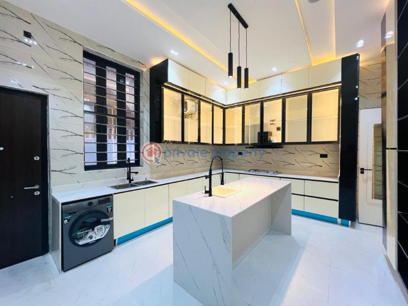 Executive 5 bedroom duplex with swimming pool and cinema - 15 5 bedroom Detached Duplex For Sale Idado Lekki Lagos - 15