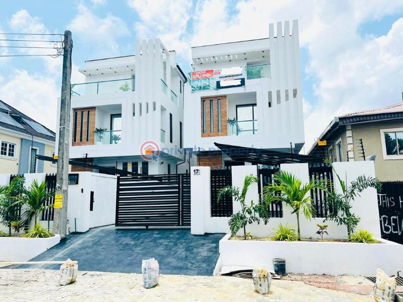 5 bedroom Detached Duplex For Sale Idado Lekki Lagos - 0