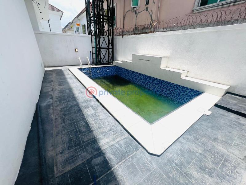 Executive 5 bedroom duplex with swimming pool and cinema - 23 5 bedroom House For Sale Lokoja Kogi - 23